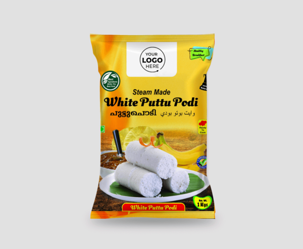 White Puttu Podi